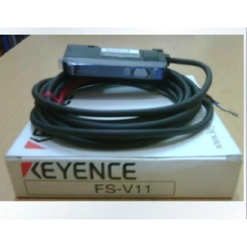Keyence FS-V11 Fiber Optic Sensor, new in box. Industrial automation part