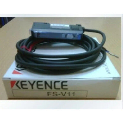 Keyence FS-V11 Fiber Optic Sensor, new in box. Industrial automation part