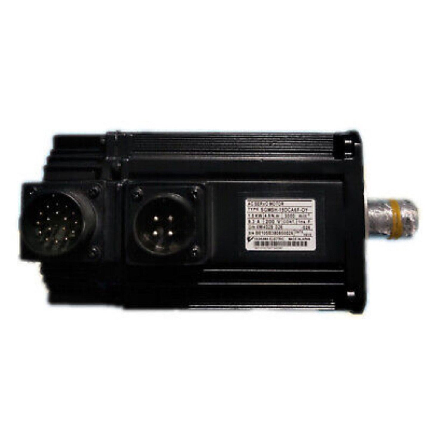 YASKAWA SGMSH-15DCA6F-OY servo motor, black, industrial automation part