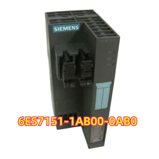 Siemens 6ES7151-1AB00-0AB0 DP INTERFACE MODULE, Industrial Automation Parts