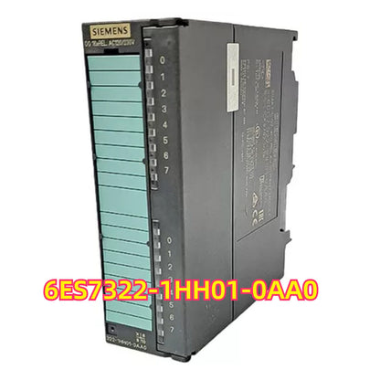 Siemens SIMATIC S7-300 digital output module 6ES7322-1HH01-0AA0 with relay outputs, for industrial automation.