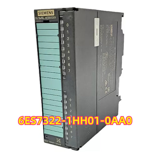 Siemens SIMATIC S7-300 digital output module 6ES7322-1HH01-0AA0 with relay outputs, for industrial automation.