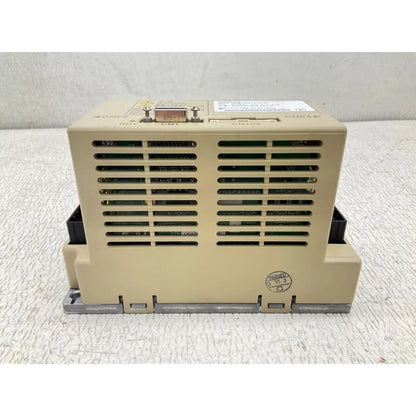 Yaskawa SGDR-SDA140A01B Servo Drive, beige housing with ventilation, new industrial automation part, model SGDRSDA140A01B.