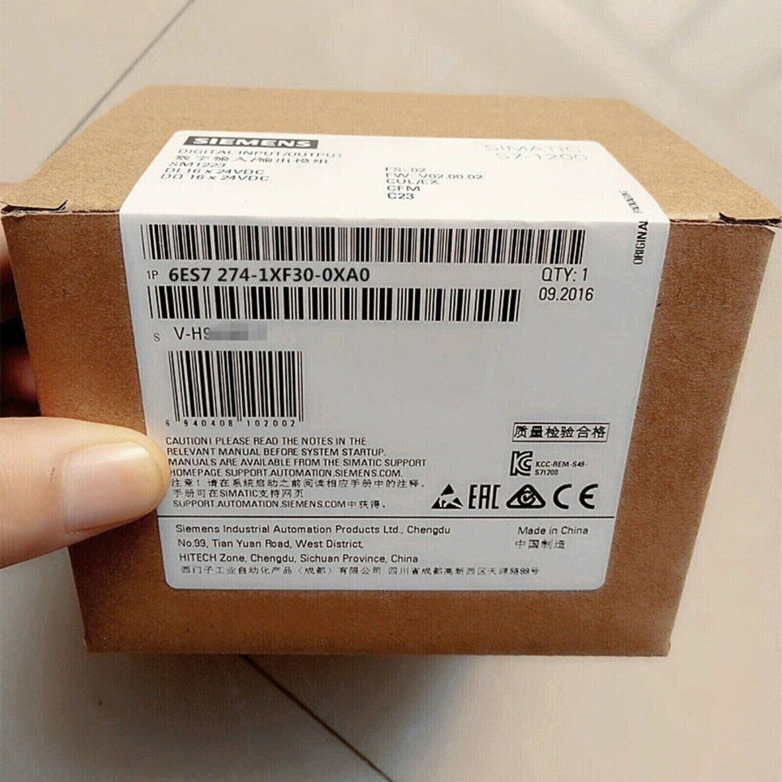 Siemens S7-1200 Simulator Module 6ES7 274-1XF30-0XA0 in Box - Industrial Automation Part