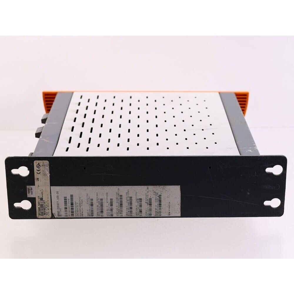 B&R 5PC600.SX01-00 AUTOMATION PC, industrial panel PC with orange and grey design, a Radwell International product.