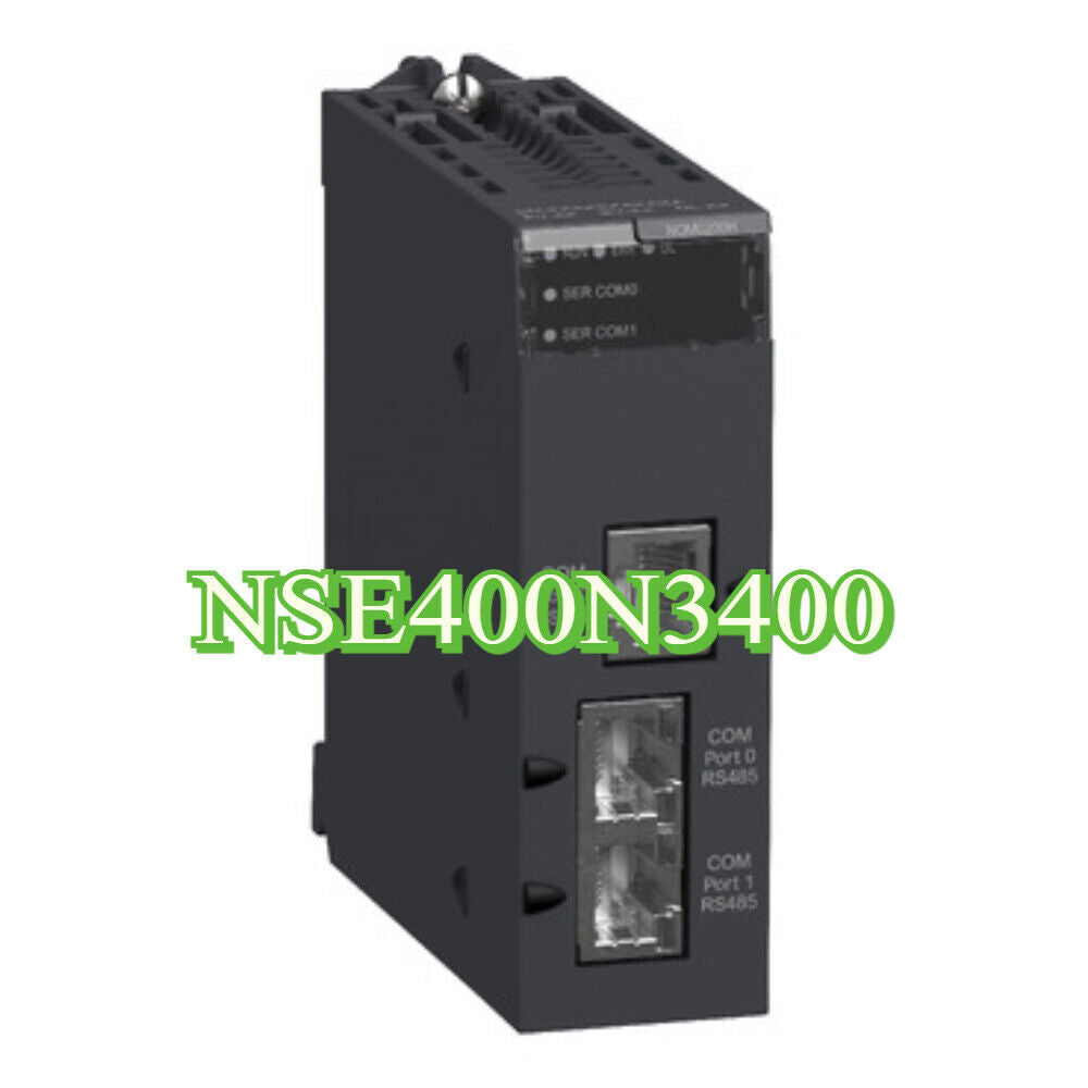 Schneider NSE400N3400 circuit breaker, a new industrial automation component.