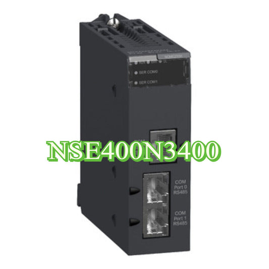 Schneider NSE400N3400 circuit breaker, a new industrial automation component.