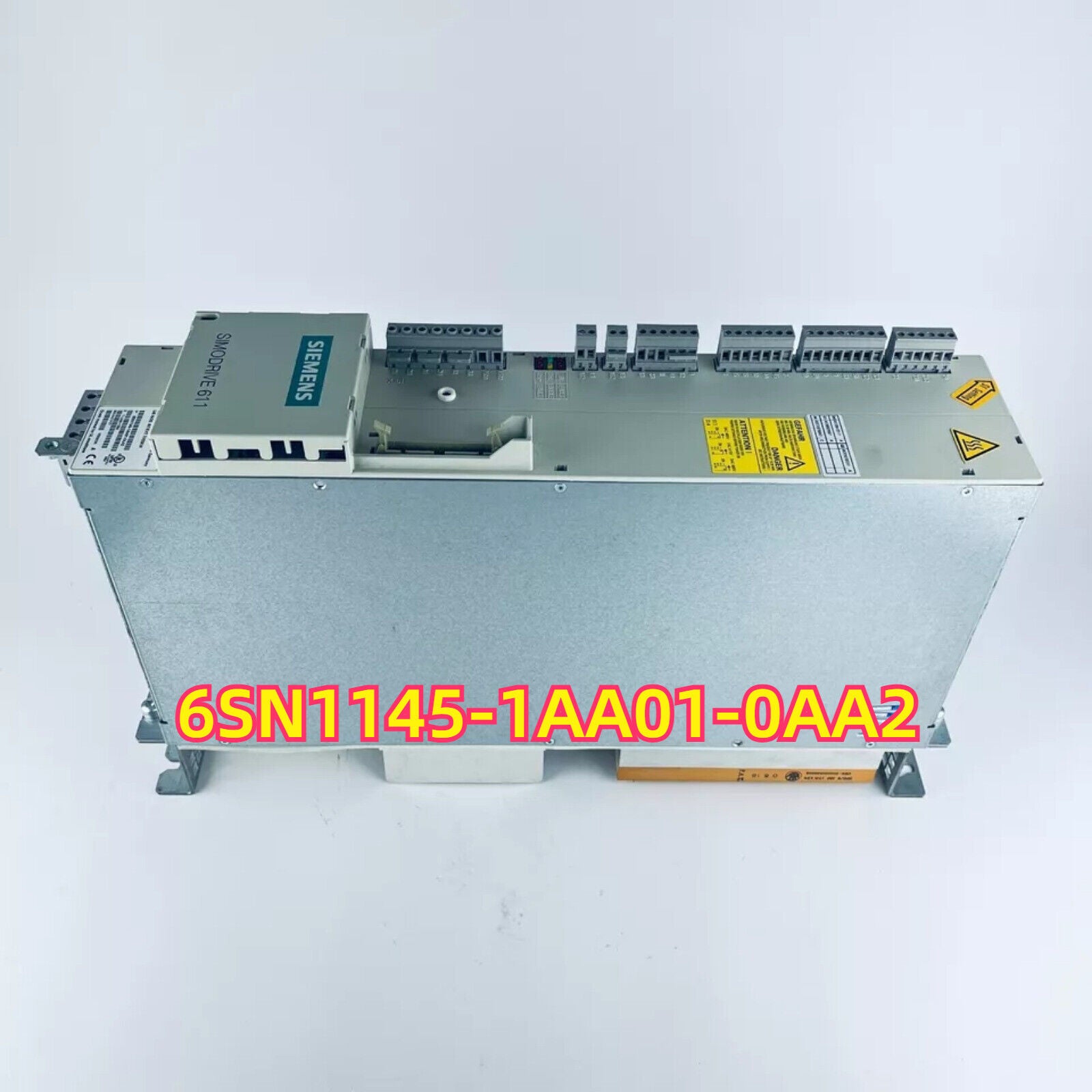 Siemens SIMODRIVE 611 Power Module 6SN1145-1AA01-0AA2, industrial automation part