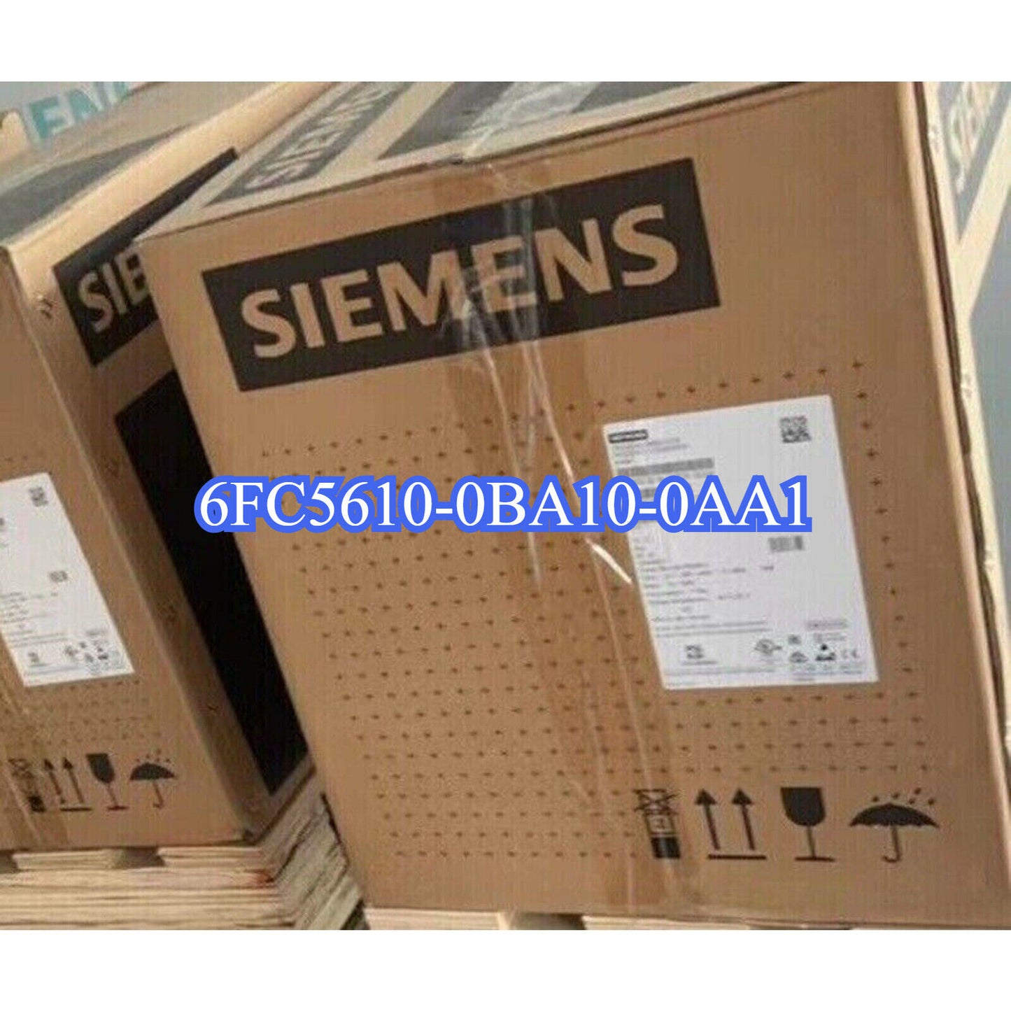 Siemens 6FC5610-0BA10-0AA1 box. PLC automation part for CNC system.
