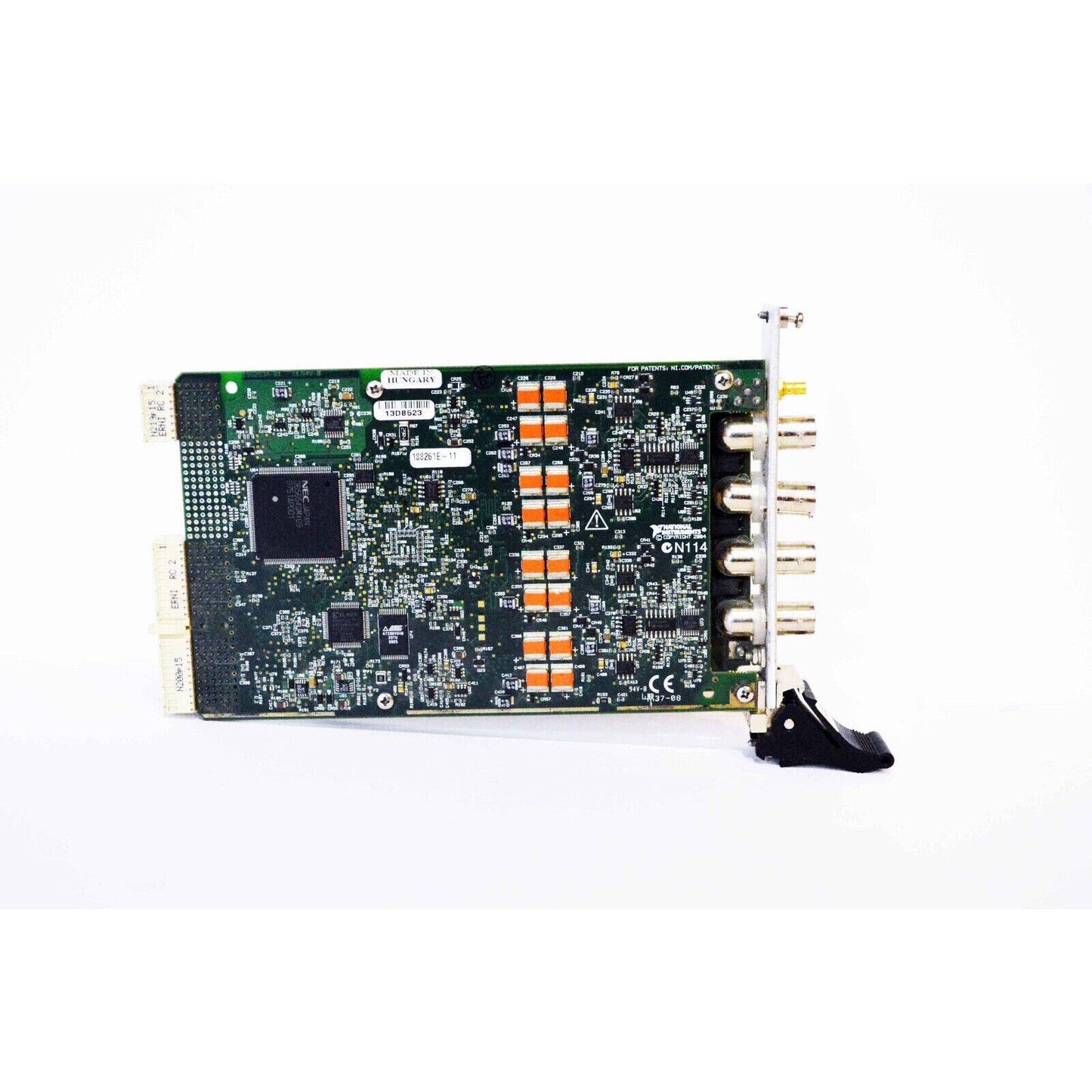 PXI-4462 Sound and Vibration Module with BNC connectors, industrial automation part, Made in Hungary