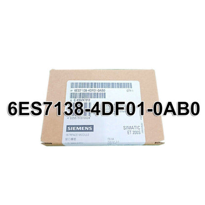 Industrial Communication | Siemens | 6ES7 138-4DF01-0AB0 6ES7138-4DF01-0AB0 PM-E Power Modules for ET200S