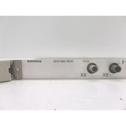 Siemens 6DD1660-0BD0 SIMADYN D Communication Module CS22, Industrial Automation Part