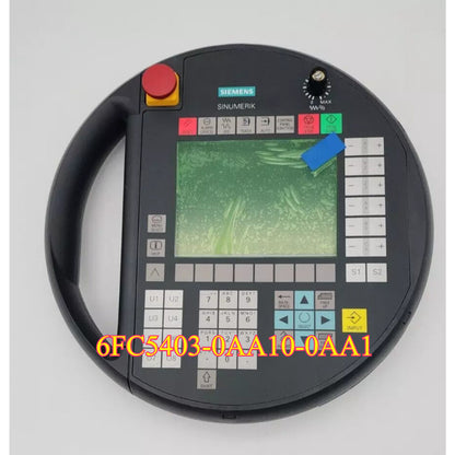 Siemens SINUMERIK handheld terminal 6FC5403-0AA10-0AA1, industrial control panel