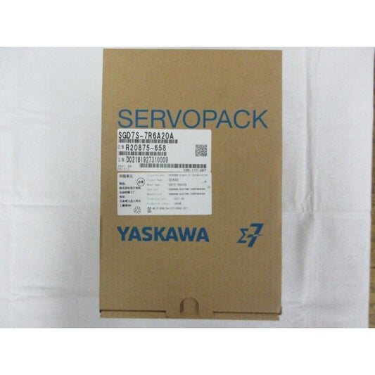 Yaskawa SGD7S-7R6A20A Servopack servo drive in original packaging