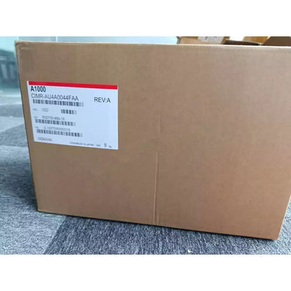 Yaskawa A1000 CIMR-AU4A0044FAA REV:A AC Drive in cardboard box, industrial automation part