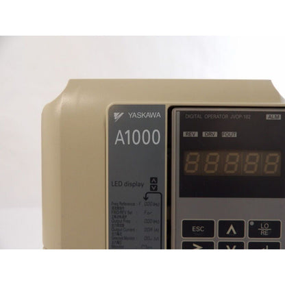Inverter | YASKAWA | CIMR-AA2M0030FAA Digital Operator Inverter AC Drive A1000 Working Spare