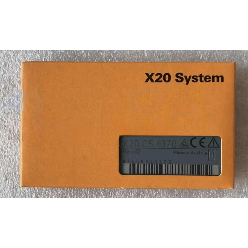 B&R X20 System Communication Module X20CS1070, industrial automation part for PLC.