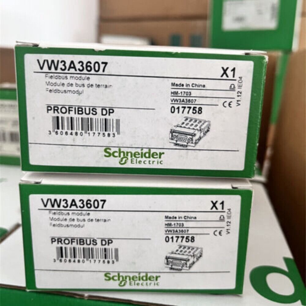 Schneider Electric VW3A3607 Inverter PLC Module boxes, PROFIBUS DP, fast shipping