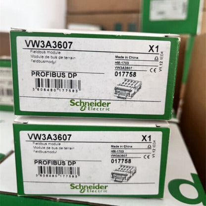 Schneider Electric VW3A3607 Inverter PLC Module boxes, PROFIBUS DP, fast shipping