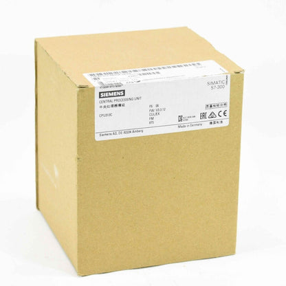 Siemens SIMATIC S7-300 CPU 313C PLC in packaging, industrial automation part