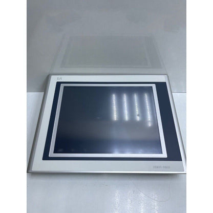 Used B&R 4PP420.1505-75 Touch Screen Panel PC, with Power Panel text, gray and black color