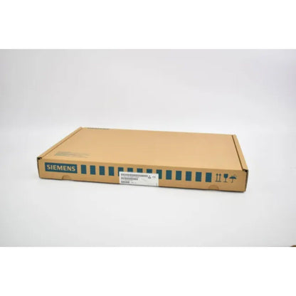 Siemens SINAMICS drive product box, brown cardboard packaging, industrial automation part