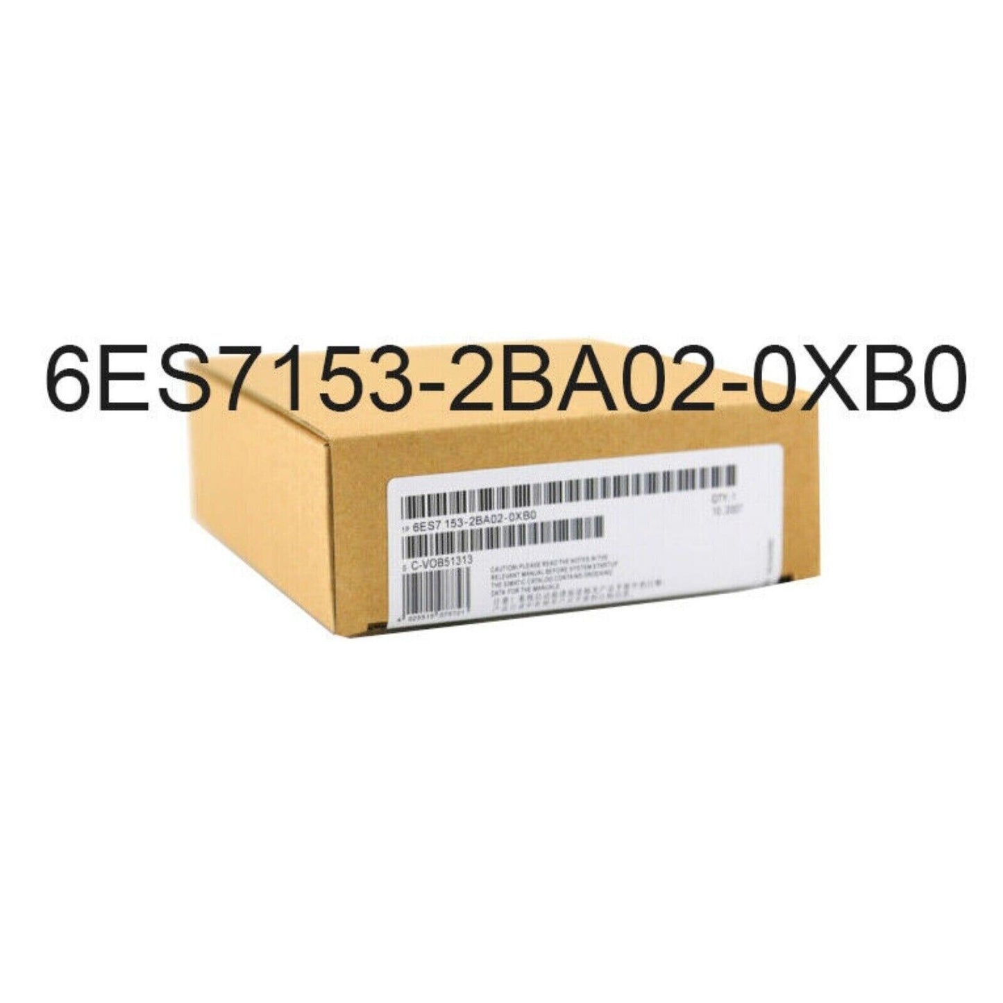 PLC | Siemens | 6ES7153-2BA02-0XB0 6ES7 153-2BA02-0XB0  SIMATIC DP  ET 200M