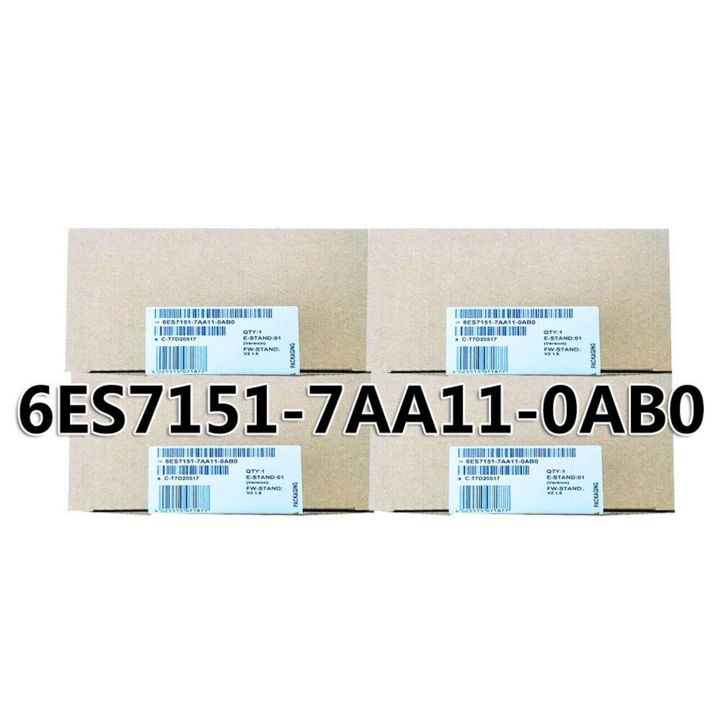 Industrial Communication | Siemens | 6ES7 151-7AA11-0AB0 6ES7151-7AA11-0AB0 DP IM151-7 CPU FOR ET200S