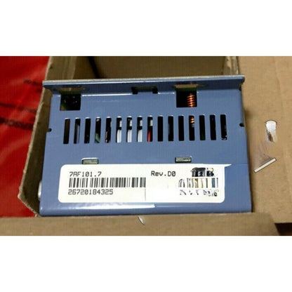 B&R 7AF101.7 Analog Output Module, blue module with label, in cardboard box, new condition, expedited shipping.