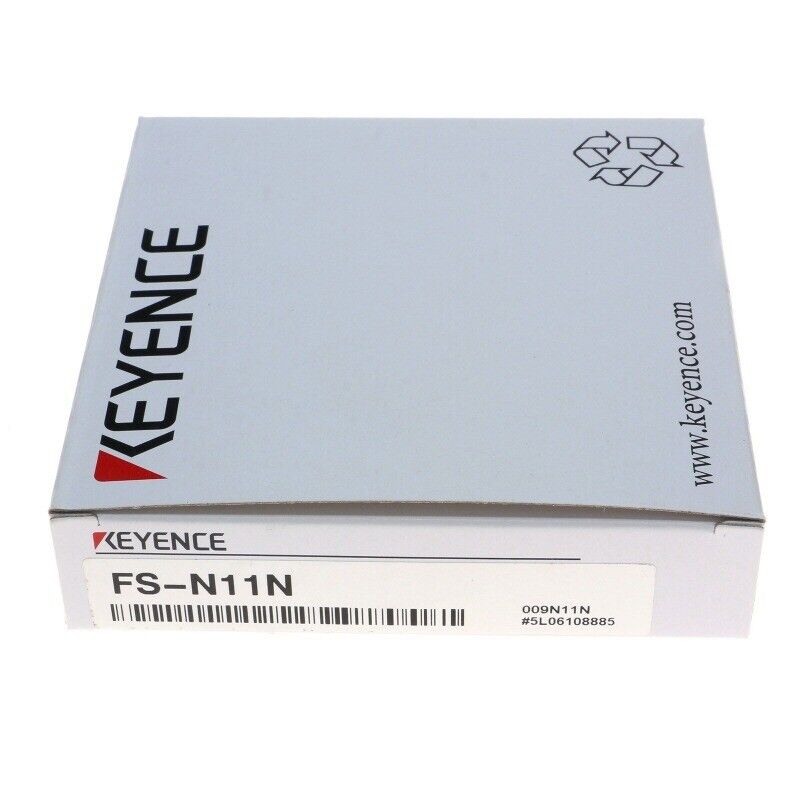 KEYENCE FS-N11N Digital Fiber Optic Sensor Box - New