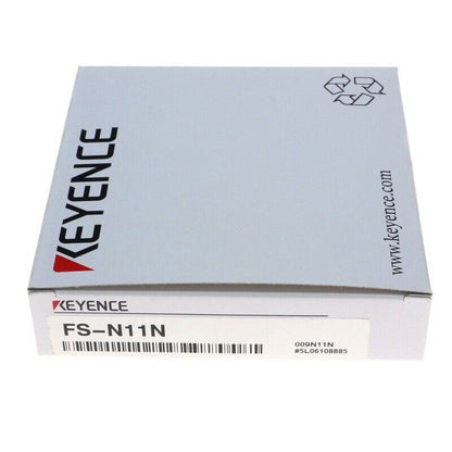KEYENCE FS-N11N Digital Fiber Optic Sensor Box - New