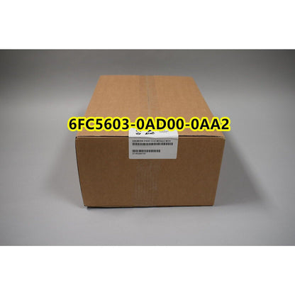 Siemens SINUMERIK 6FC5603-0AD00-0AA2 CCU3 Module in brown cardboard box, PLC module