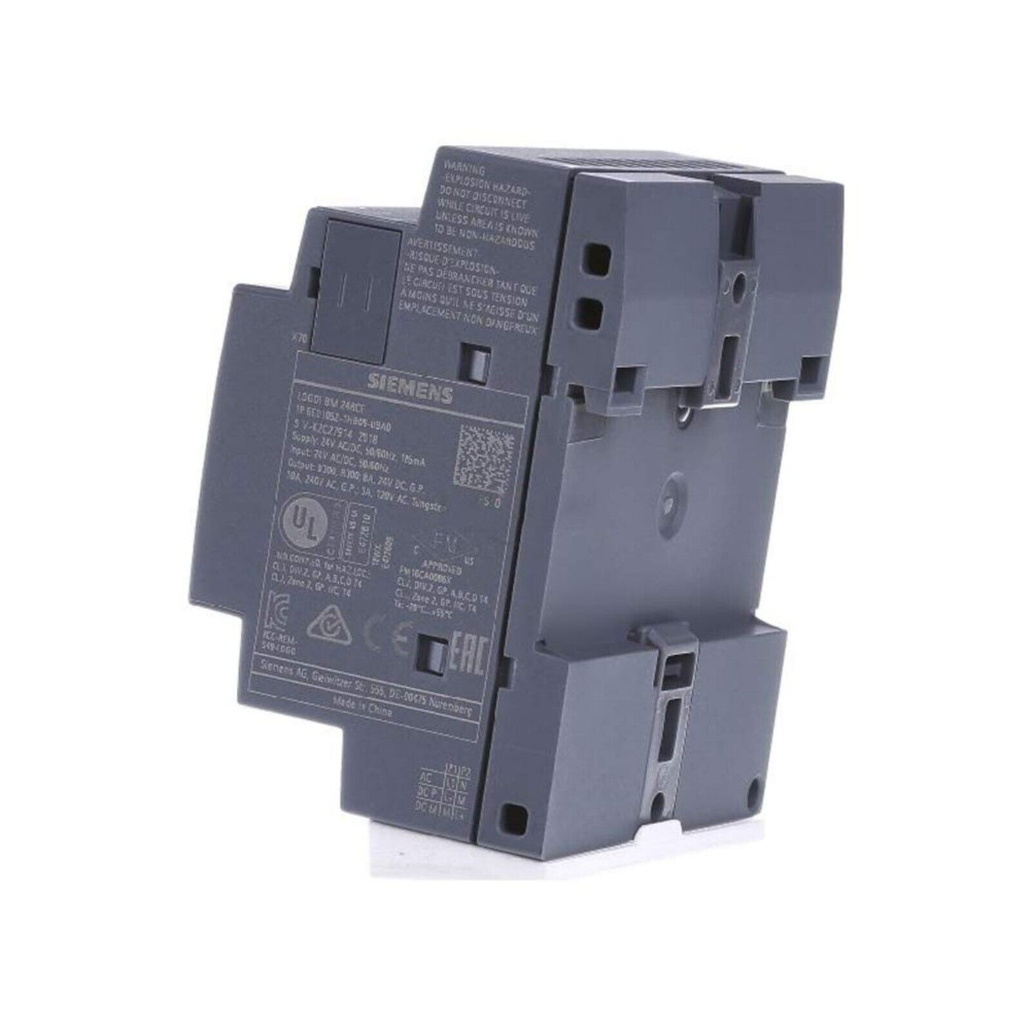 Siemens 6ED1052-1HB08-0BA0 control unit for SINAMICS G120 series inverters, industrial automation part, Made in China