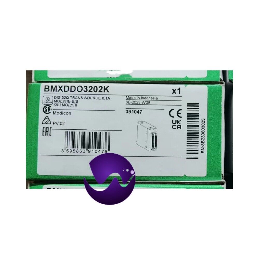 Schneider BMXDDO3202K PLC module, DIG 32Q TRANS SOURCE 0.1A, industrial automation part.