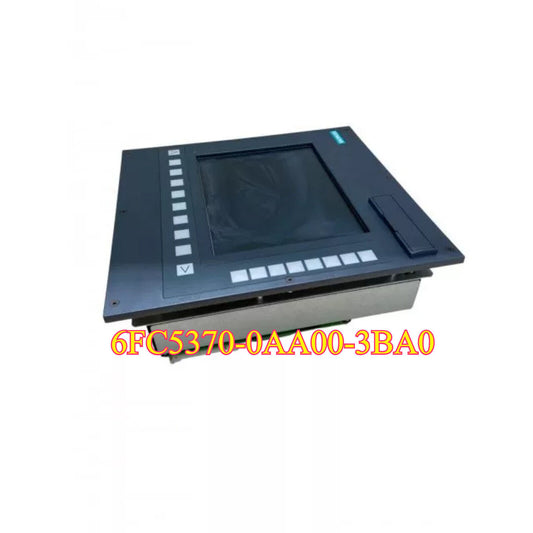 Siemens 6FC5370-0AA00-3BA0 G/N pro CNC operator panel. Industrial automation PLC equipment.