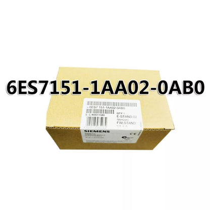 Siemens SIMATIC ET 200S interface module 6ES7151-1AA02-0AB0 in box, industrial automation