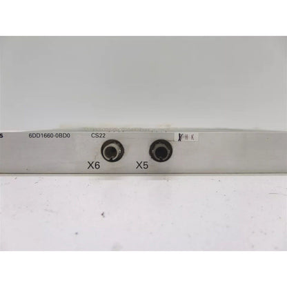 PLC | Siemens | 6DD1660-0BD0 6DD1 660-0BD0 SIMADYN D COMMUNICATION MODULE CS22