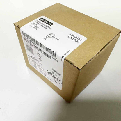 Siemens SIMATIC S7-1200 SM 1223 Digital I/O module packaging, industrial automation part