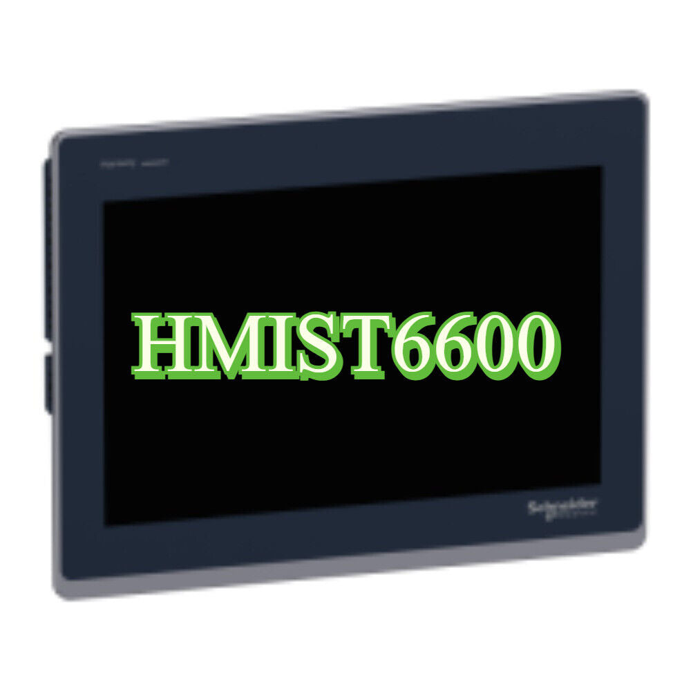 Schneider HMIST6600 touch screen HMI panel, programmable display