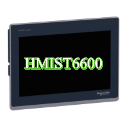 Schneider HMIST6600 touch screen HMI panel, programmable display