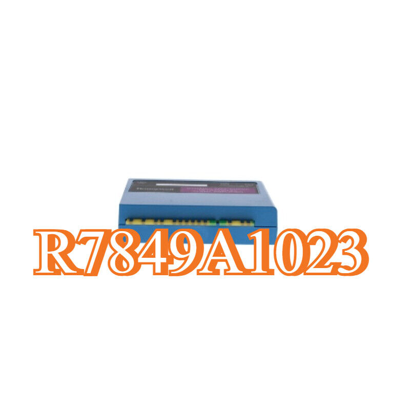 Honeywell R7849A1023 Ultraviolet Flame Amplifier, featuring product code R7849A1023 for industrial automation.