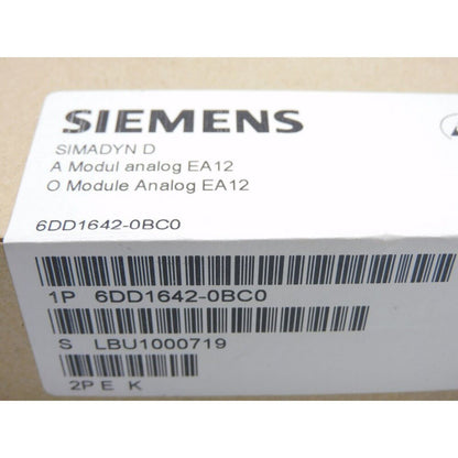 PLC | Siemens | 6DD1642-0BC0 6DD1 642-0BC0 SIMADYN D ANALOG OUTPUT MODULE EA12 8AO