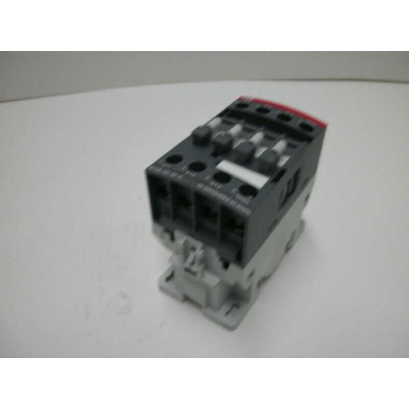 ABB AF09-30-10-11 Contactor - Industrial automation component, 25A, 20/60VDC, DIN Rail Mount.