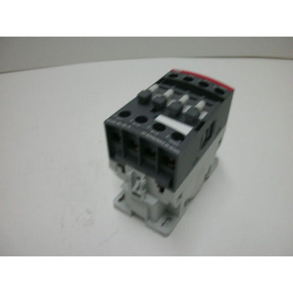 ABB AF09-30-10-11 Contactor - Industrial automation component, 25A, 20/60VDC, DIN Rail Mount.