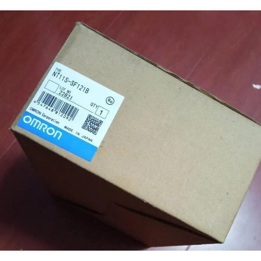 New Omron NT11S-SF121B touch panel box, QTY 1, Made in Japan.