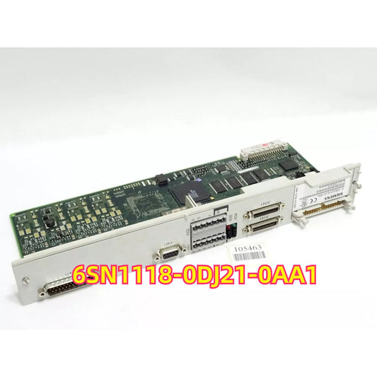 Siemens 6SN1118-0DJ21-0AA1 SIMODRIVE Digital Control Module, industrial automation part