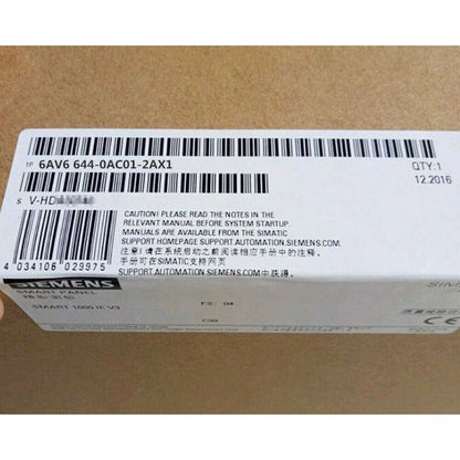 HMI Device | Siemens | 6AV6644-0AC01-2AX1 HIMI PLC 6AV6 644-0AC01-2AX1