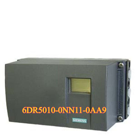 Siemens 6DR5010-0NN11-0AA9 SIPART PS2 Positioner, industrial automation equipment