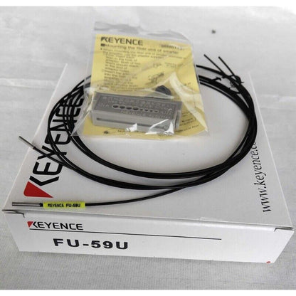 Keyence FU-59U Fiber Optic Sensor, new in box, for industrial automation