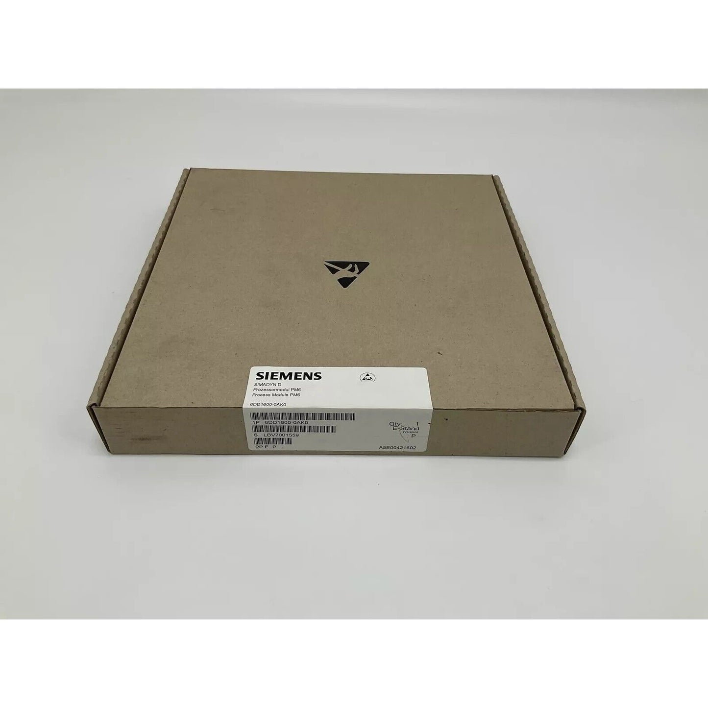 Siemens 6DD1600-0AK0 SIMADYN D PM6 RAPID CPU Module in Box